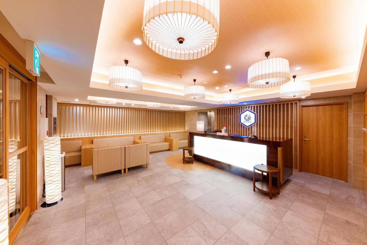 Gold Stay Nagoya Sakae ゴールドステイ名古屋栄 Exteriör bild