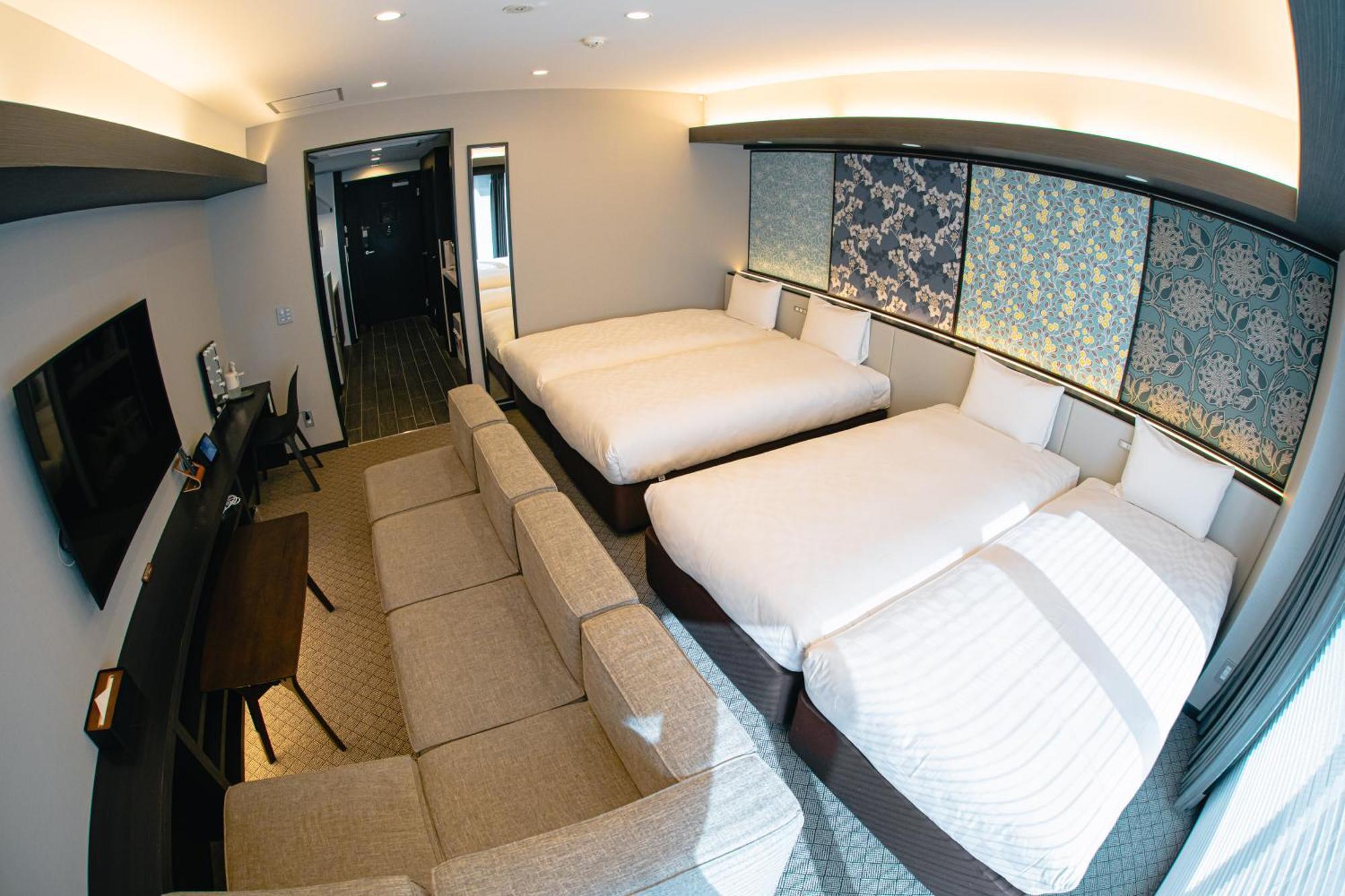 Gold Stay Nagoya Sakae ゴールドステイ名古屋栄 Rum bild